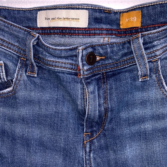 SOLD Anthropologie Pilcro and the Letterpress - Picture 5 of 8